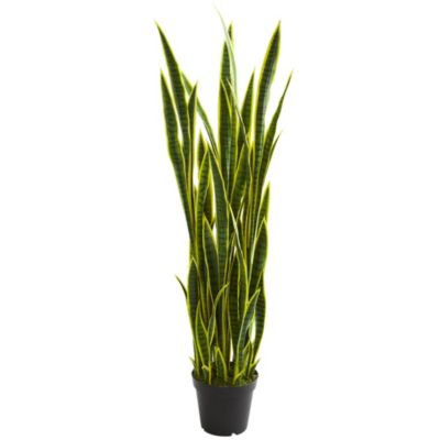 Nearly Natural 5-Foot Sansevieria Artificial Plant