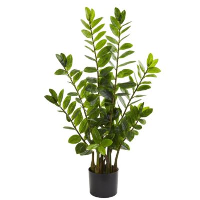 Nearly Natural 3-Foot Zamioculcas Artificial Plant