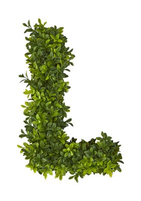 Boxwood Wall Decoration Indoor/Outdoor