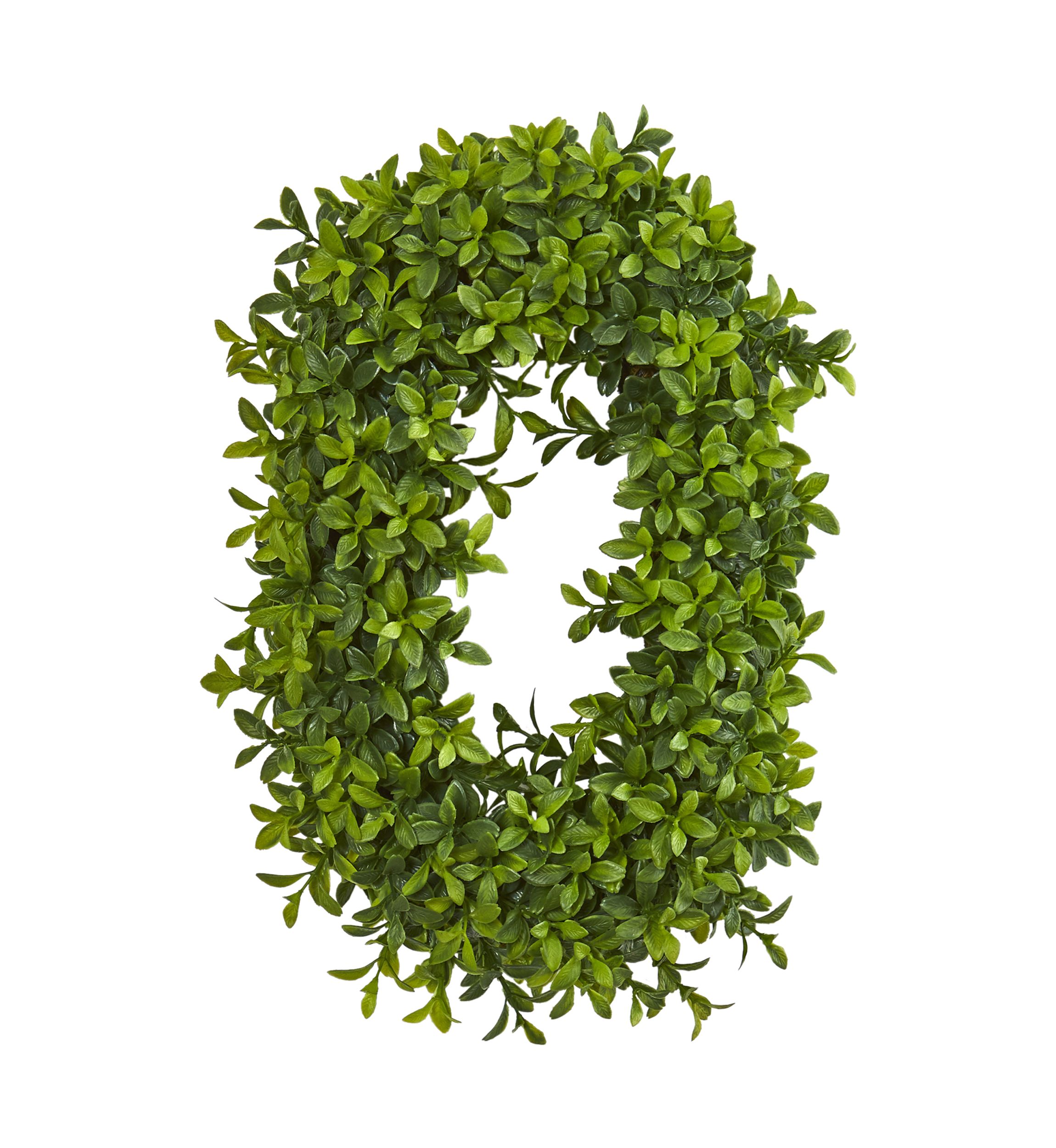 Boxwood Wall Decoration Indoor/Outdoor