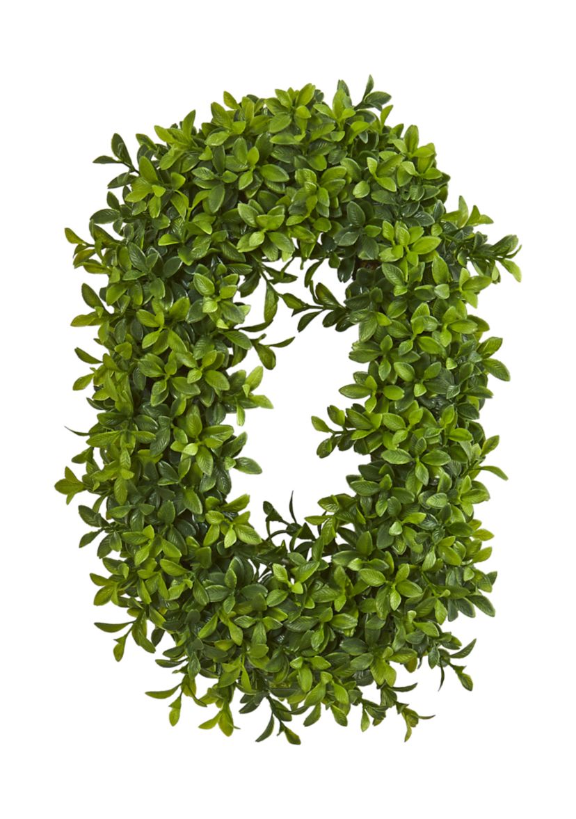 Boxwood Wall Decoration Indoor/Outdoor