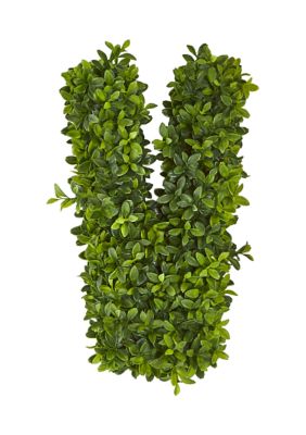 Boxwood Wall Decoration Indoor/Outdoor