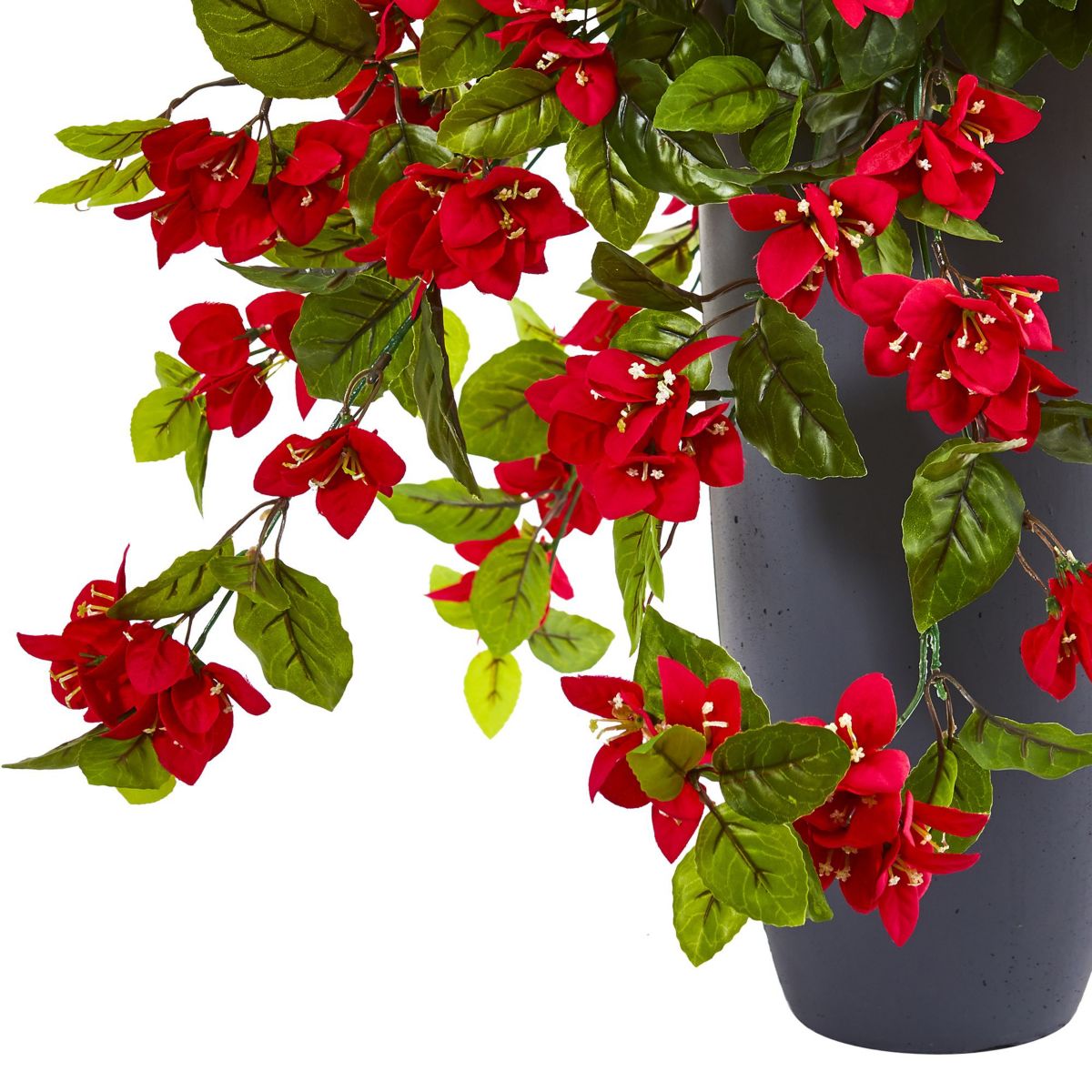 26-Inch Bougainvillea Artificial Plant in Planter UV Resistant (Indoor/Outdoor)