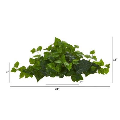 24-Inch London Ivy Artificial Ledge Plant (Real Touch)