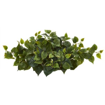 31-Inch Philodendron Artificial Ledge Plant