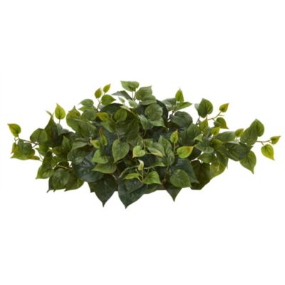 Nearly Natural 31-Inch Philodendron Artificial Ledge Plant