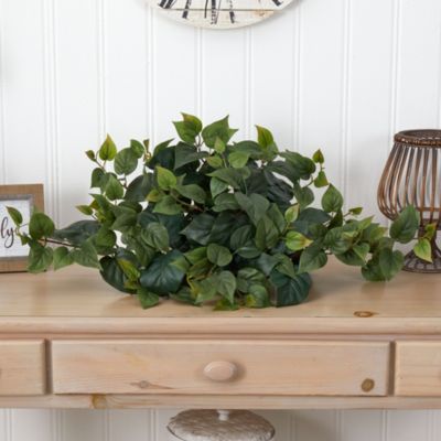 31-Inch Philodendron Artificial Ledge Plant