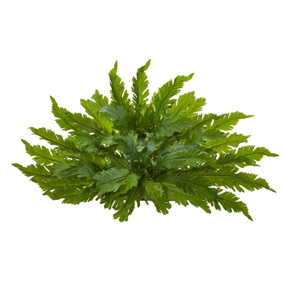 26-Inch Fern Artificial Ledge Plant