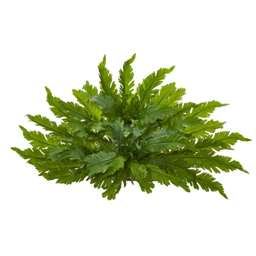 26-Inch Fern Artificial Ledge Plant