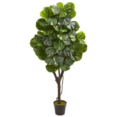 5-Foot Fiddle Leaf Fig Artificial Tree