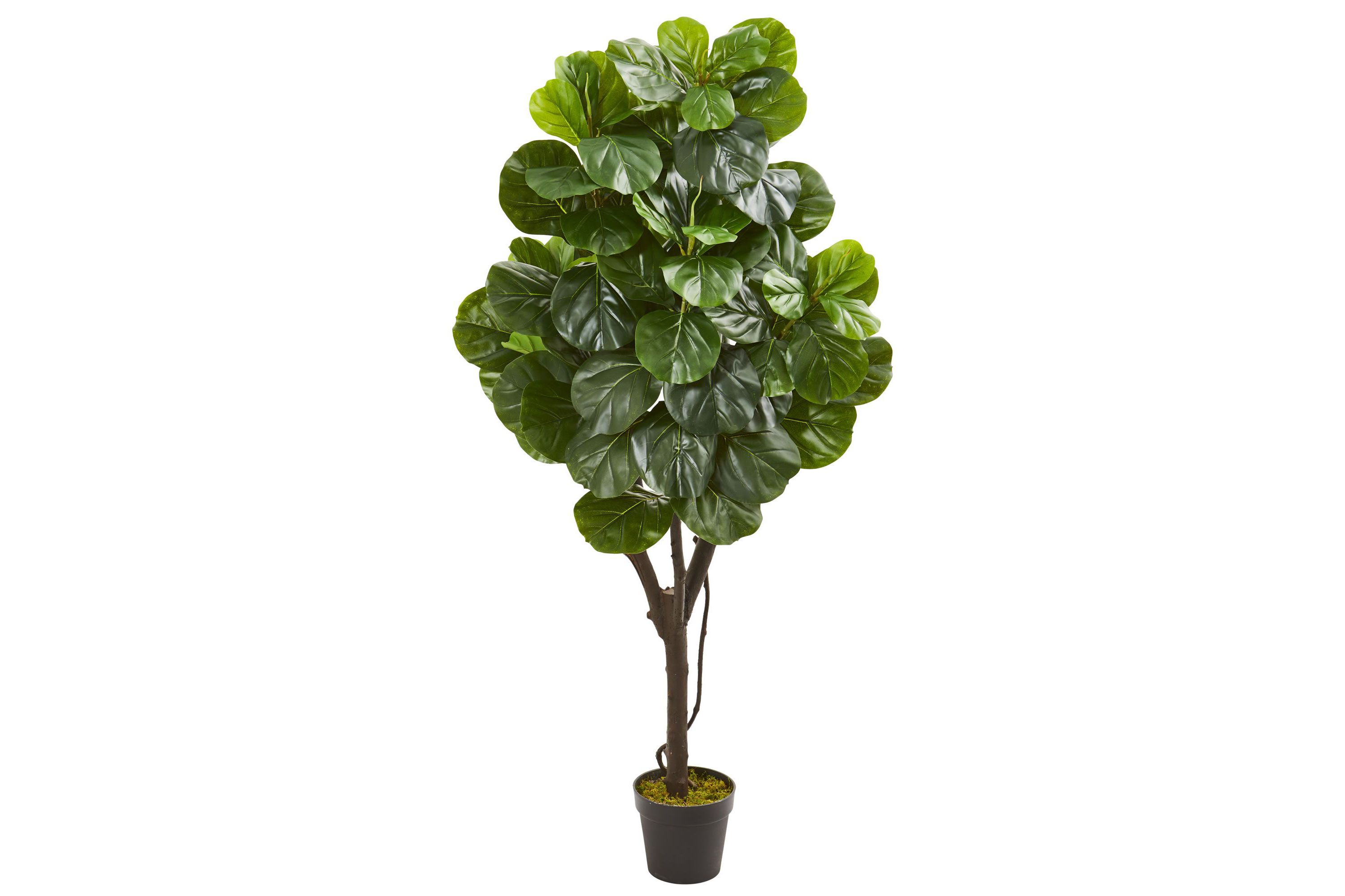 5-Foot Fiddle Leaf Fig Artificial Tree