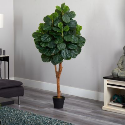 5-Foot Fiddle Leaf Fig Artificial Tree