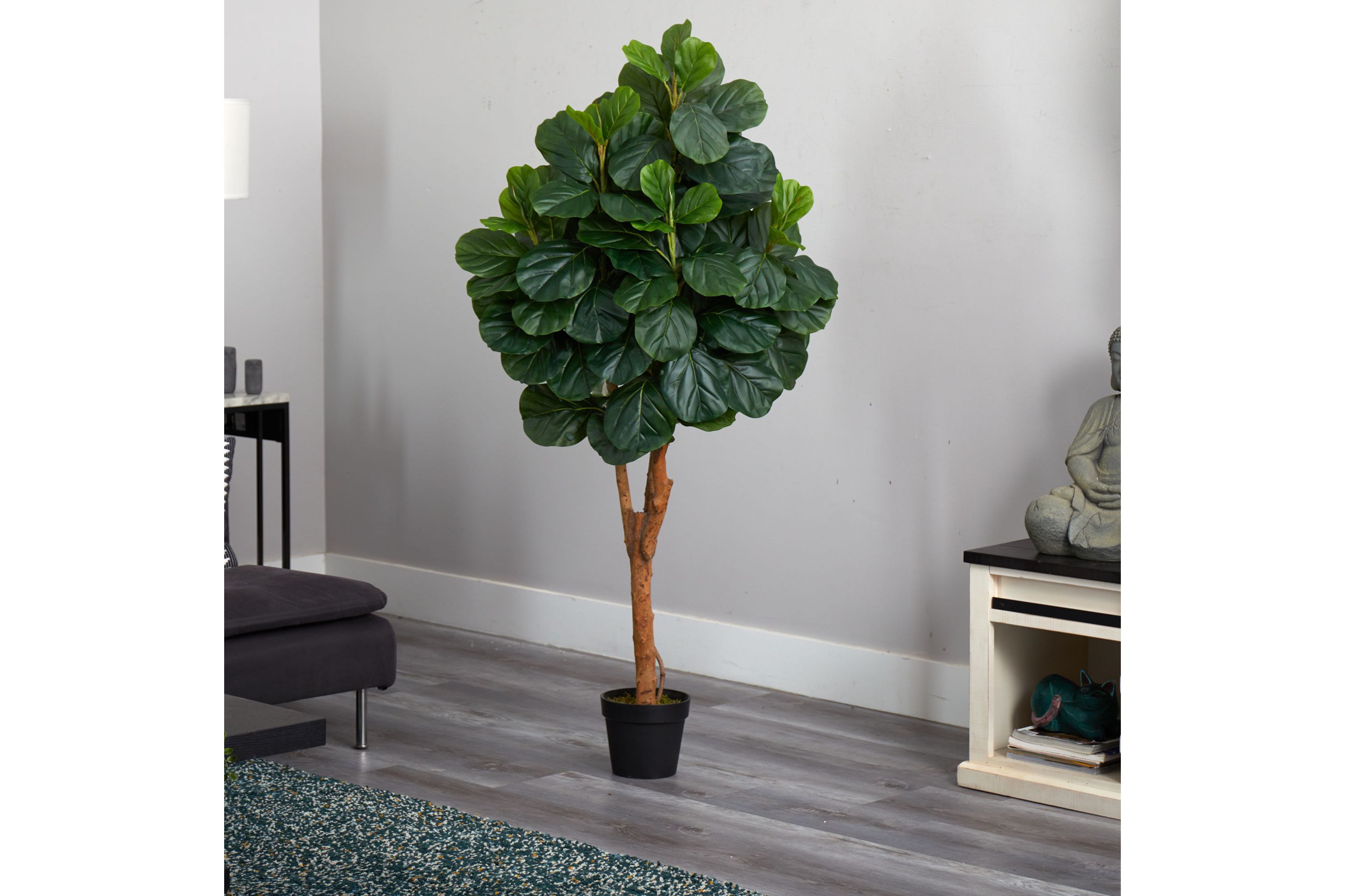 5-Foot Fiddle Leaf Fig Artificial Tree