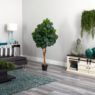 5-Foot Fiddle Leaf Fig Artificial Tree