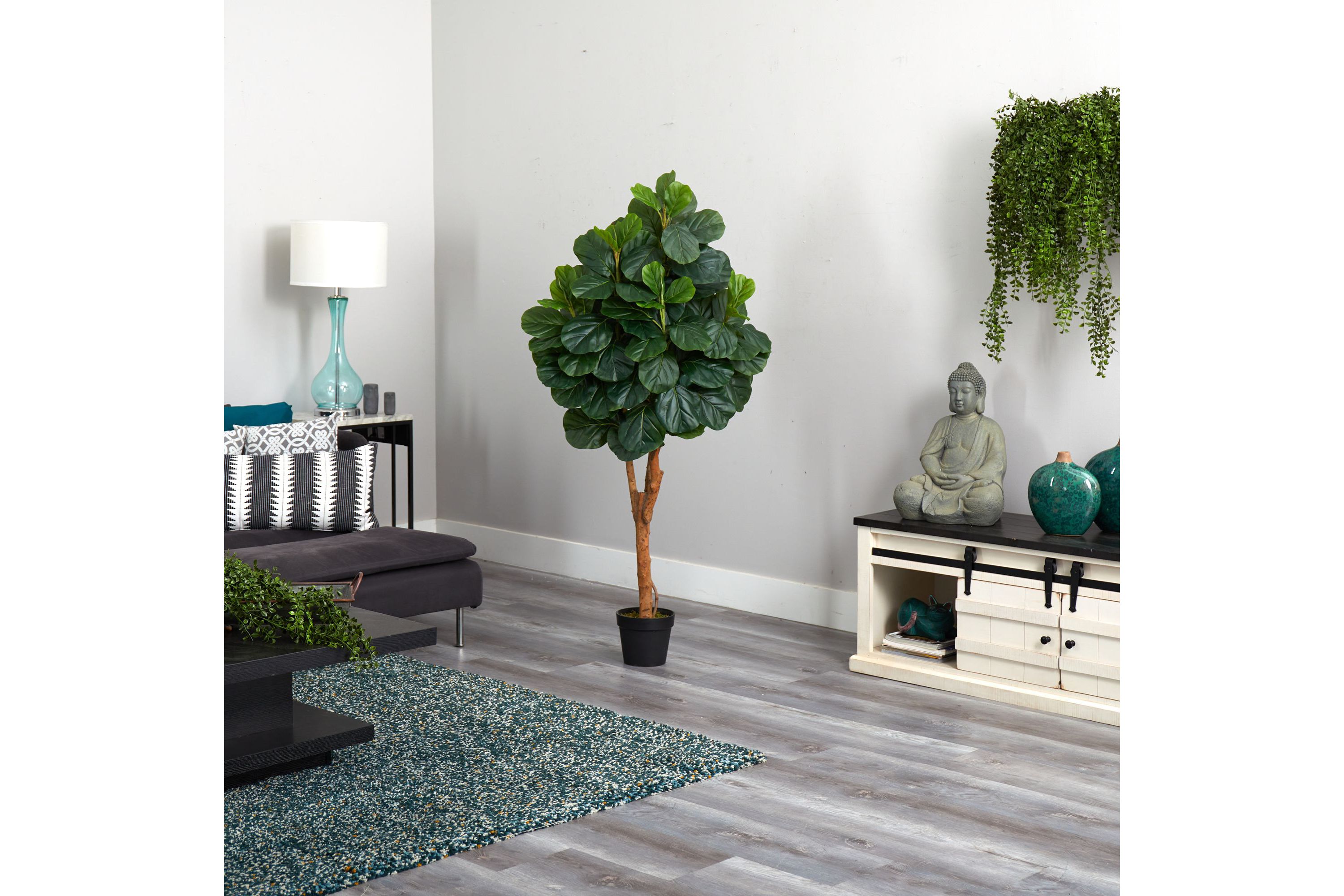 5-Foot Fiddle Leaf Fig Artificial Tree