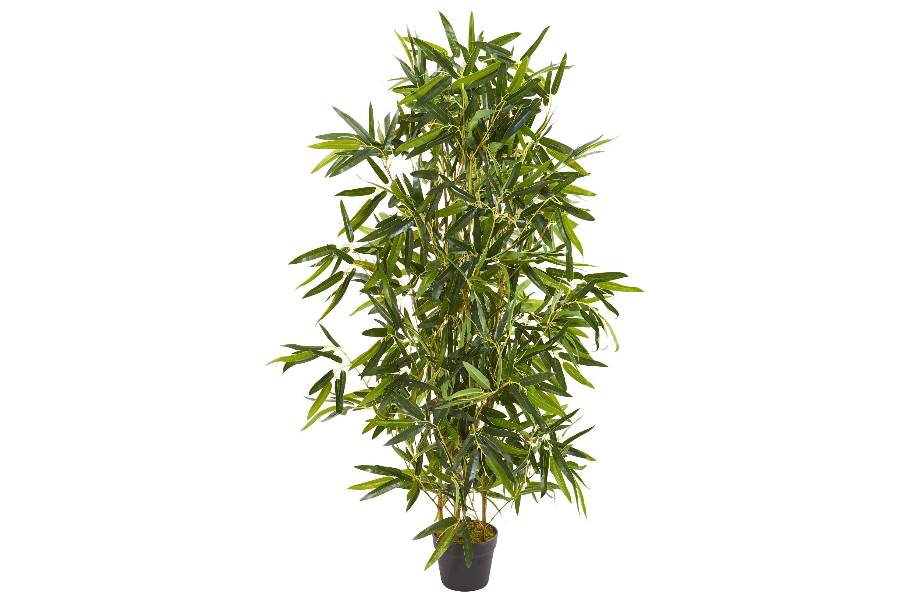 4-Foot Bamboo Artificial Tree (Real Touch) UV Resistant (Indoor/Outdoor)