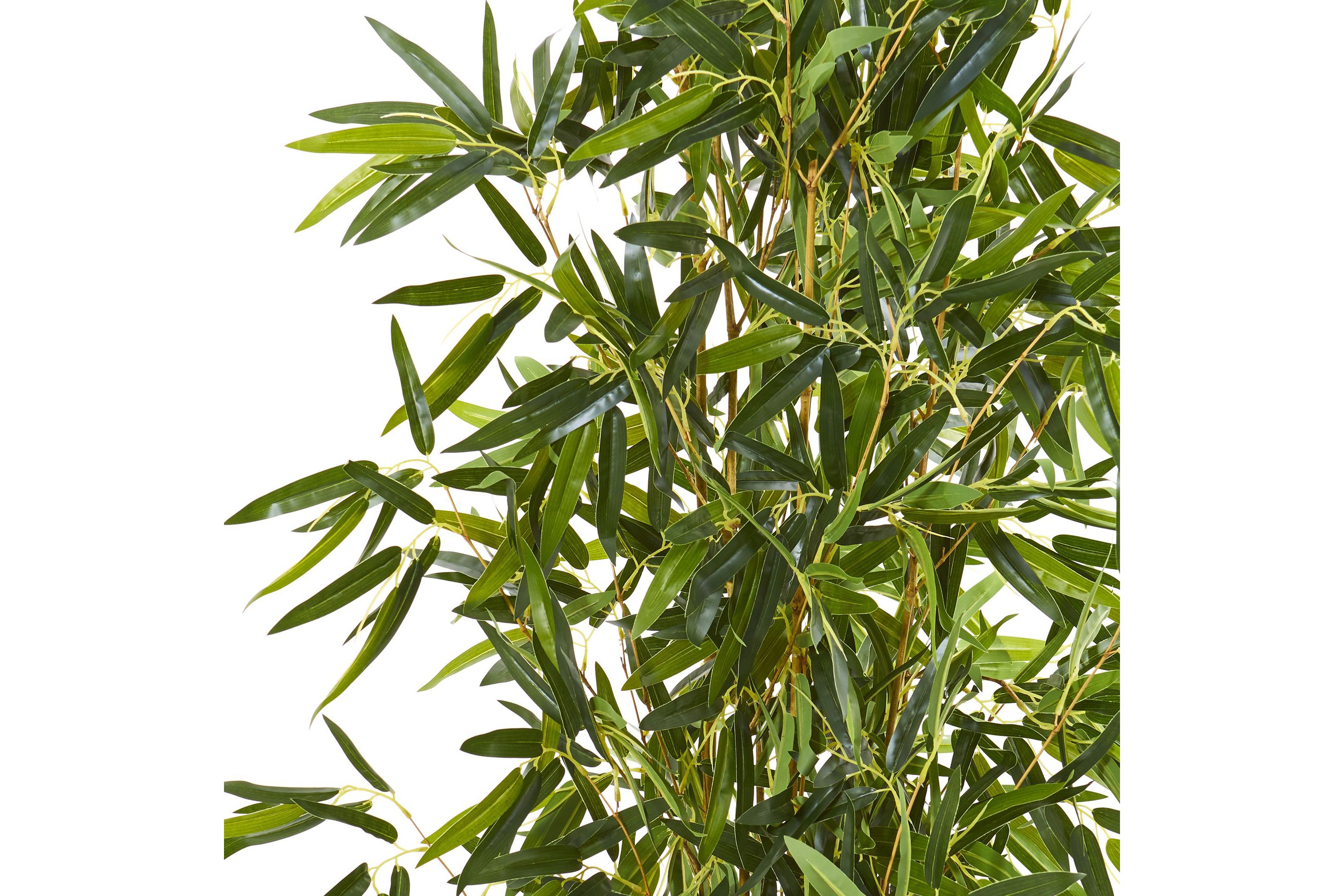 4-Foot Bamboo Artificial Tree (Real Touch) UV Resistant (Indoor/Outdoor)