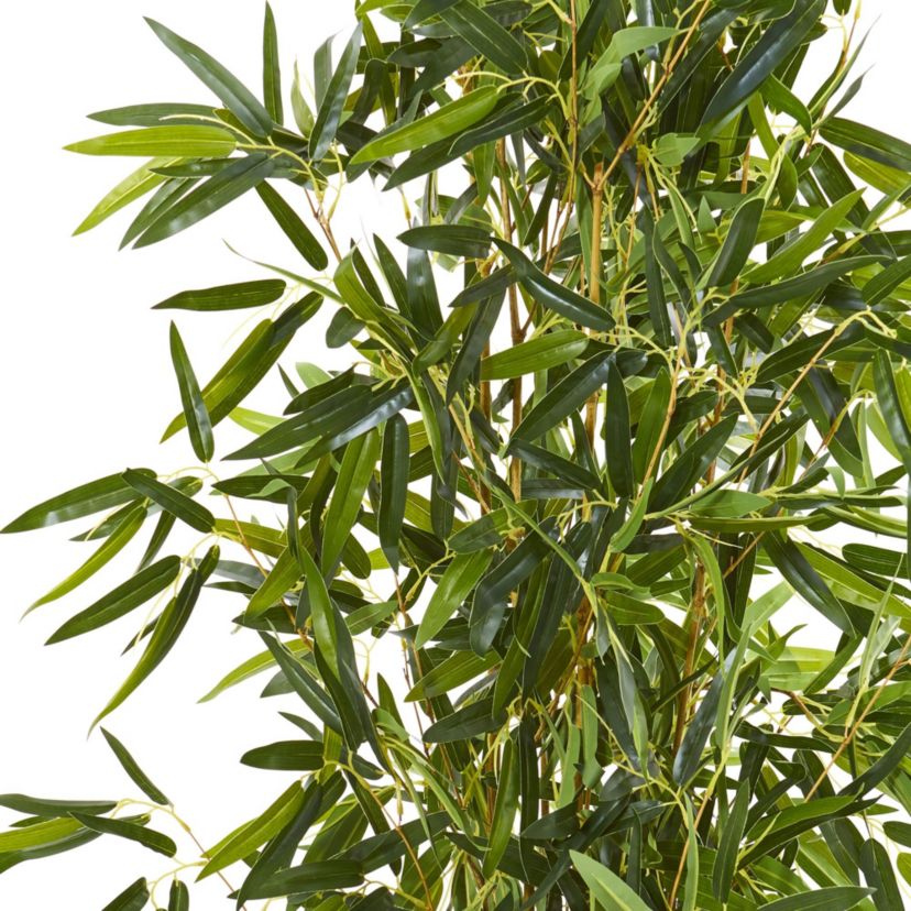 4-Foot Bamboo Artificial Tree (Real Touch) UV Resistant (Indoor/Outdoor)