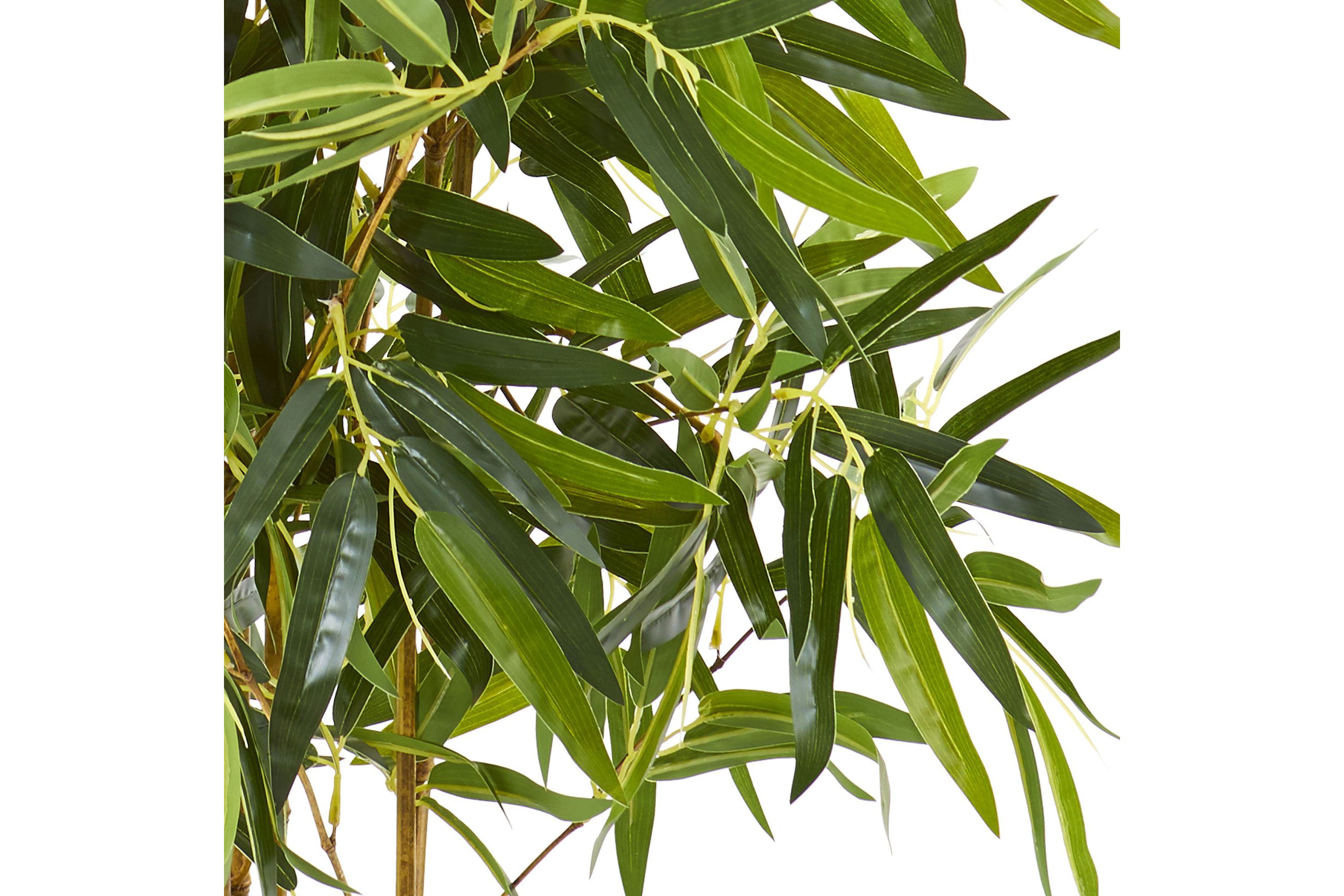 4-Foot Bamboo Artificial Tree (Real Touch) UV Resistant (Indoor/Outdoor)