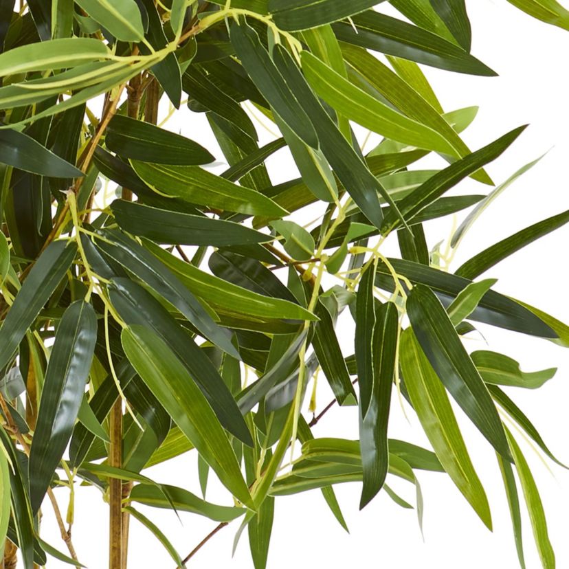 4-Foot Bamboo Artificial Tree (Real Touch) UV Resistant (Indoor/Outdoor)