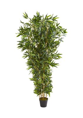 Nearly Natural Bamboo Tree Indoor/Outdoor, Green