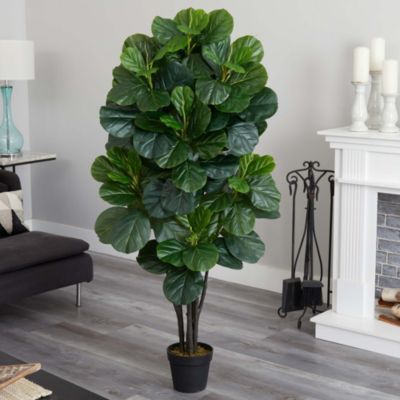 5-Foot Fiddle Leaf Fig Artificial Tree