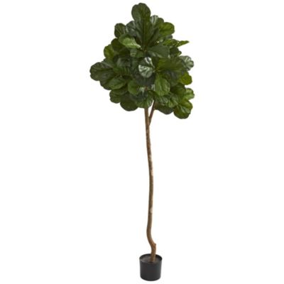 Nearly Natural 7-Foot Fiddle Leaf Fig Artificial Tree