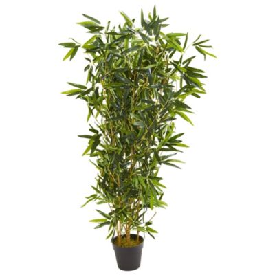 57-Inch Bamboo Artificial Tree (Real Touch) UV Resistant (Indoor/Outdoor)