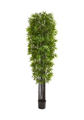 Nearly Natural Bamboo Tree with Trunks Indoor/Outdoor, Green