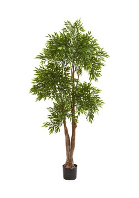 Nearly Natural Ruscus Tree Indoor/Outdoor