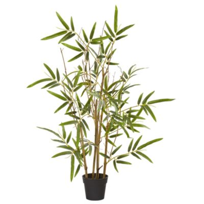 28-Inch Bamboo Artificial Tree