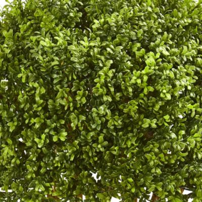 3-Foot Boxwood Artificial Topiary Tree