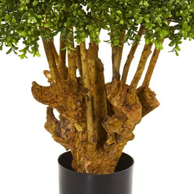 3-Foot Boxwood Artificial Topiary Tree