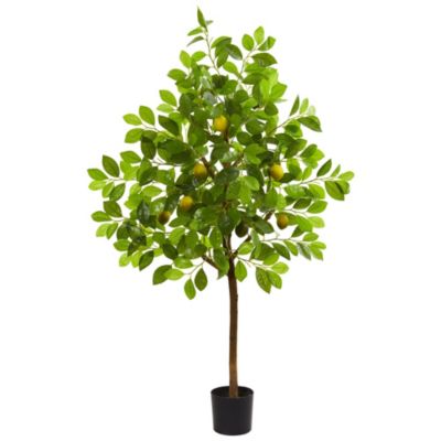 4-Foot Lemon Artificial Tree