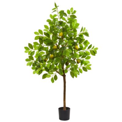 4-Foot Lemon Artificial Tree