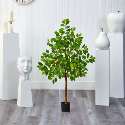 4-Foot Lemon Artificial Tree