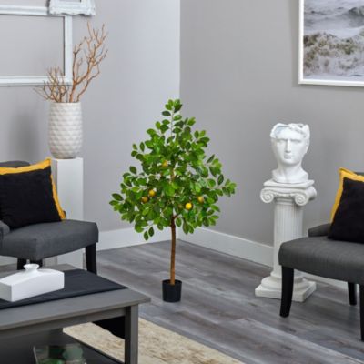 4-Foot Lemon Artificial Tree