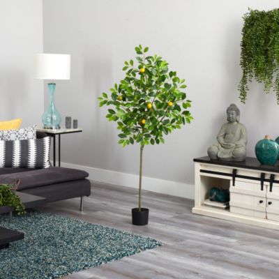 61-Inch Lemon Artificial Tree