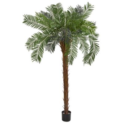 Nearly Natural 7-Foot Cycas Palm Artificial Tree, Green
