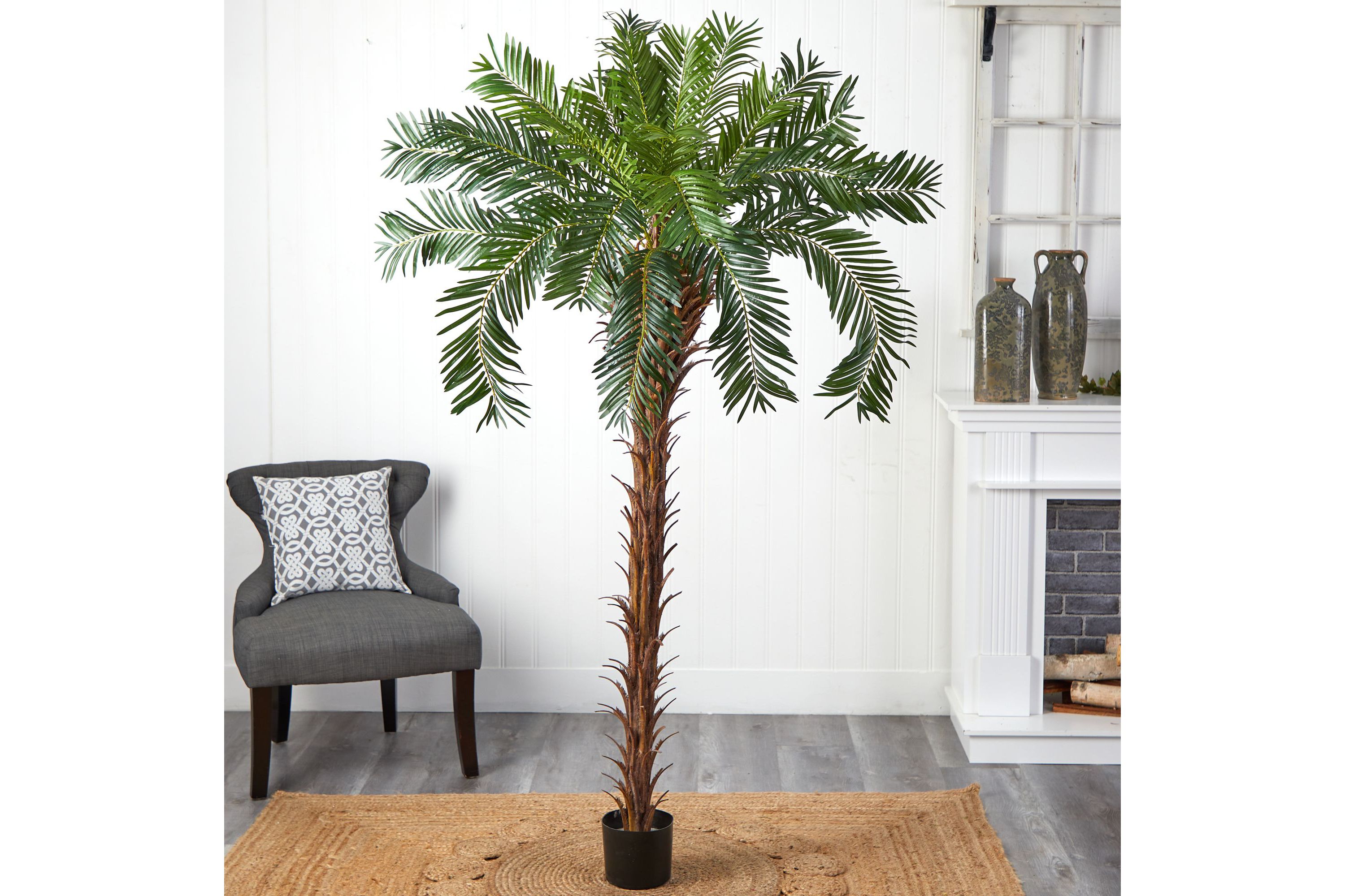 7-Foot Cycas Palm Artificial Tree