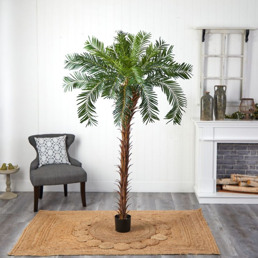 7-Foot Cycas Palm Artificial Tree