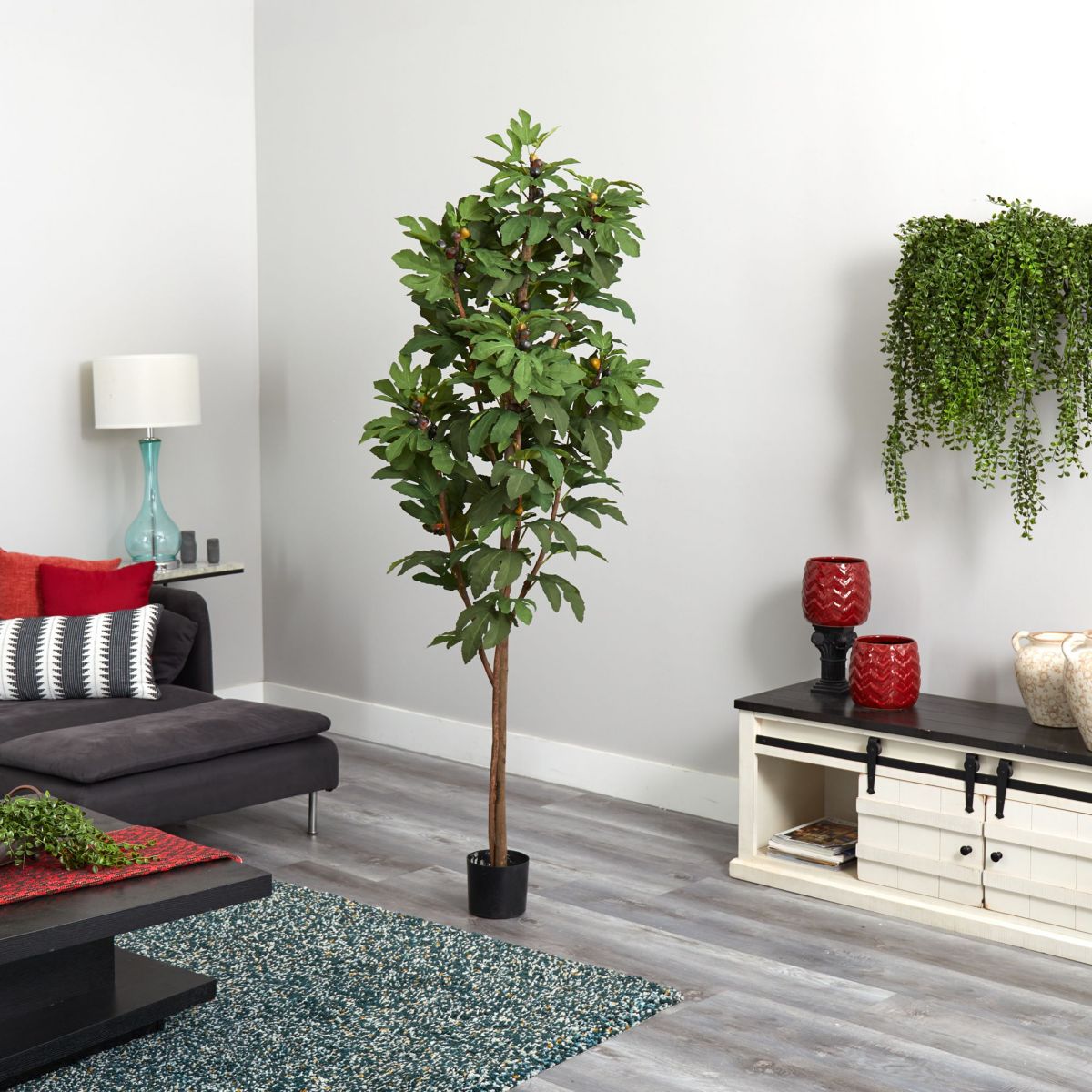 81-Inch Fig Artificial Tree