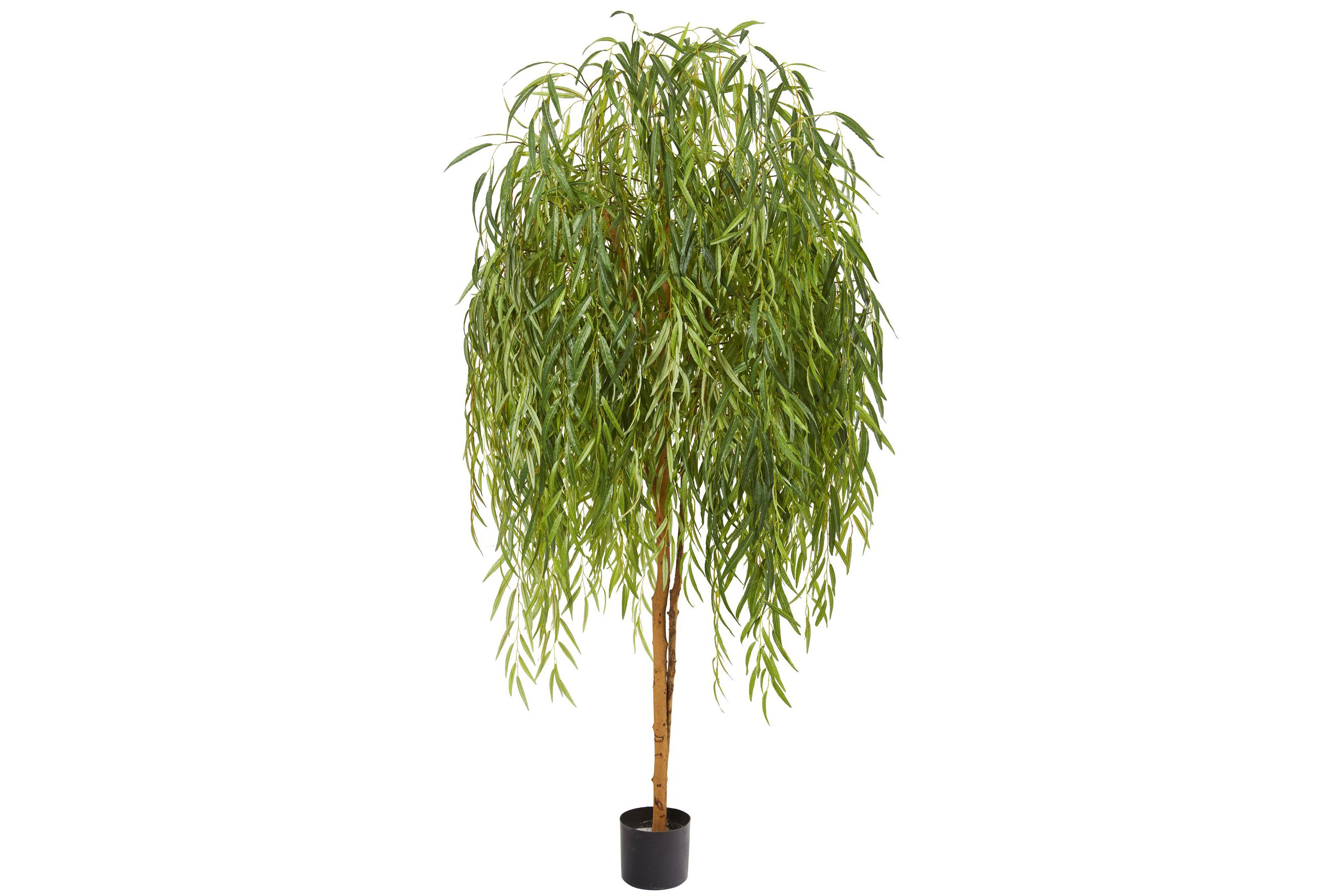 7-Foot Willow Artificial Tree