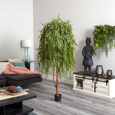 7-Foot Willow Artificial Tree