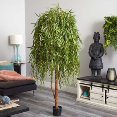 7-Foot Willow Artificial Tree