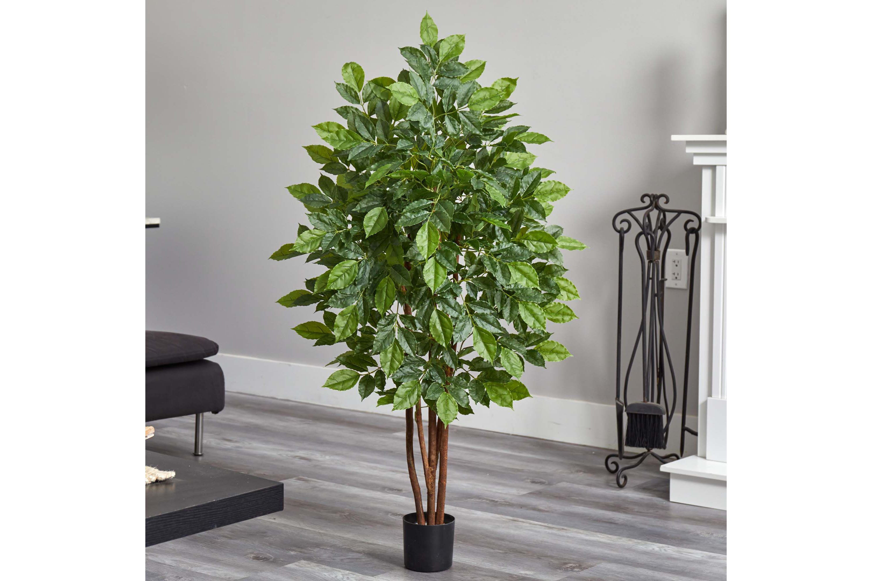 4-Foot River Birch Artificial Tree