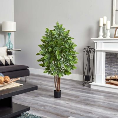 4-Foot River Birch Artificial Tree