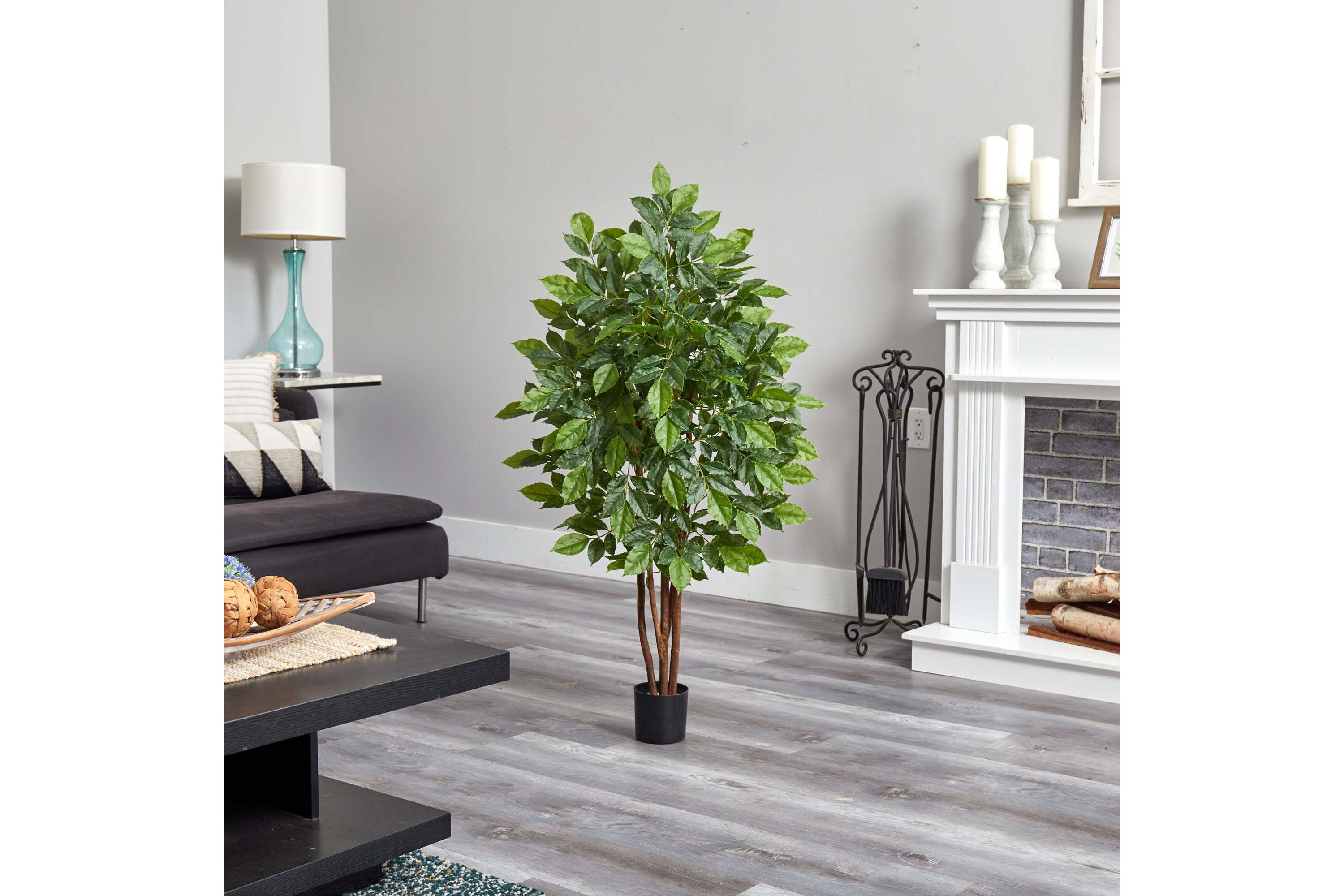 4-Foot River Birch Artificial Tree