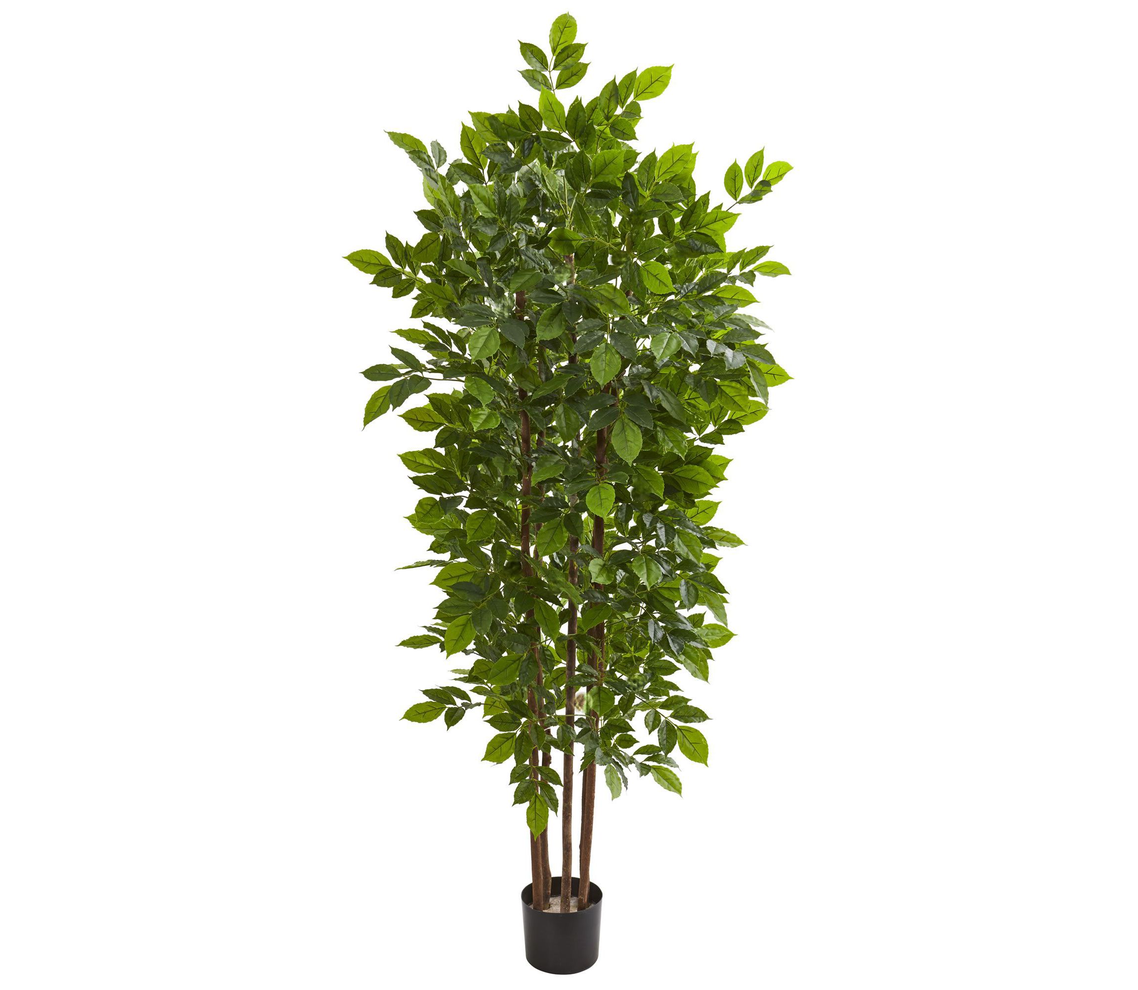 76-Inch River Birch Artificial Tree