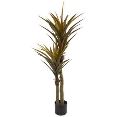 56-Inch Yucca Artificial Tree